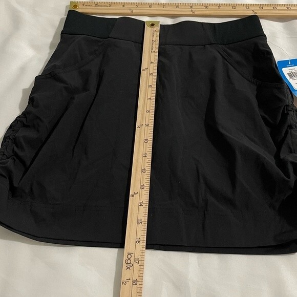 NWT COLUMBIA Anytime Casual Black Skort Size Small - Picture 3 of 10